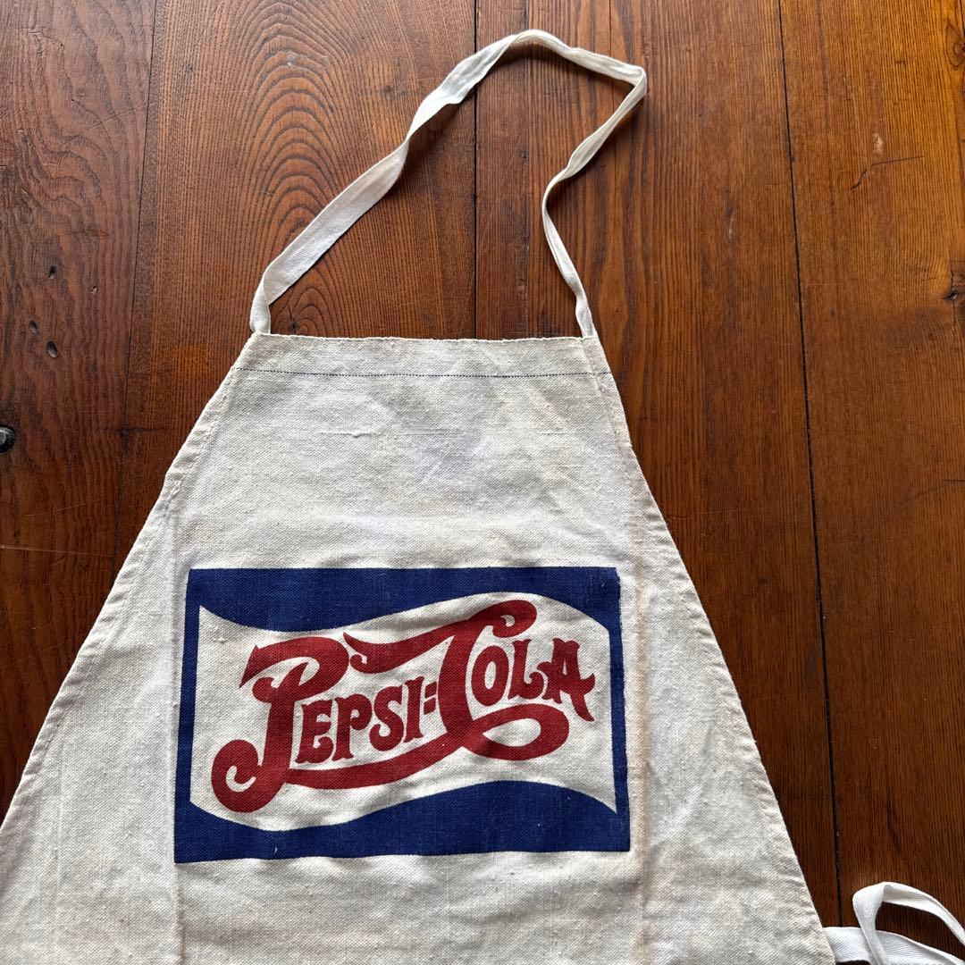 [レア] 50s PEPSI ビンテージエプロン