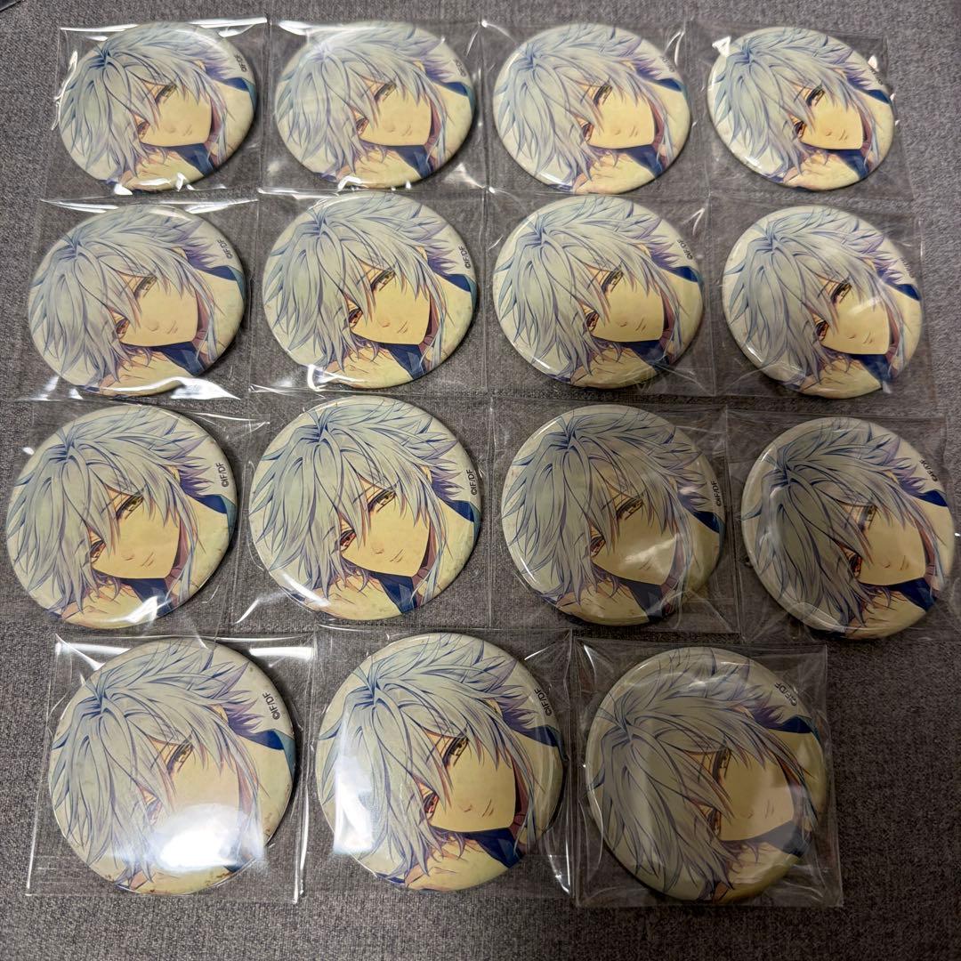 d*7様 ピオフィオーレの晩鐘 ピオフィ 缶バッジ オルロック