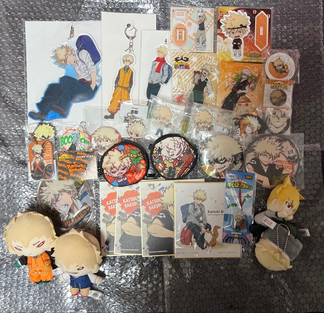 僕のヒーローアカデミア 爆豪勝己 グッズ
