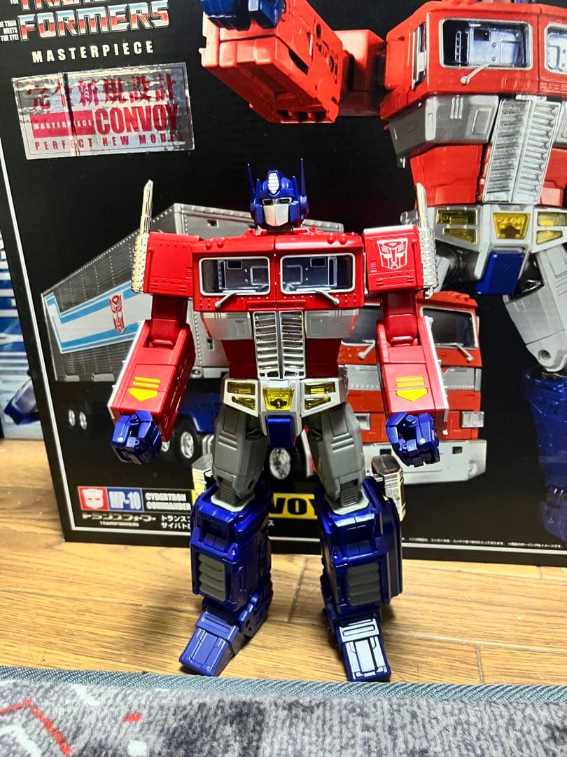 トランスフォーマー マスターピース MP-10 コンボイ