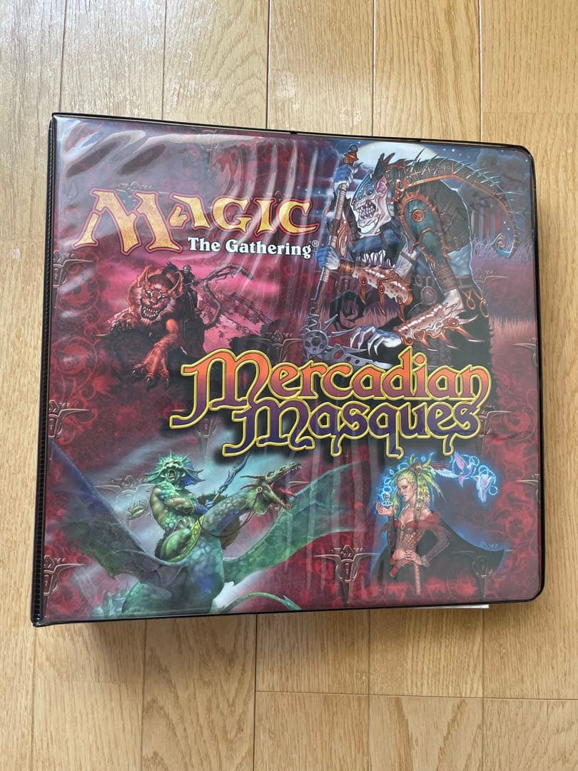 【美品！！】MTG メルカディアン・マスクス 公式カードファイルバインダー
