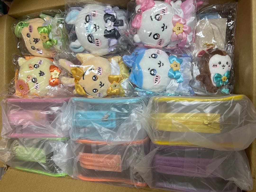 超まじかるちいかわ豪華セット21点+ノベルティ