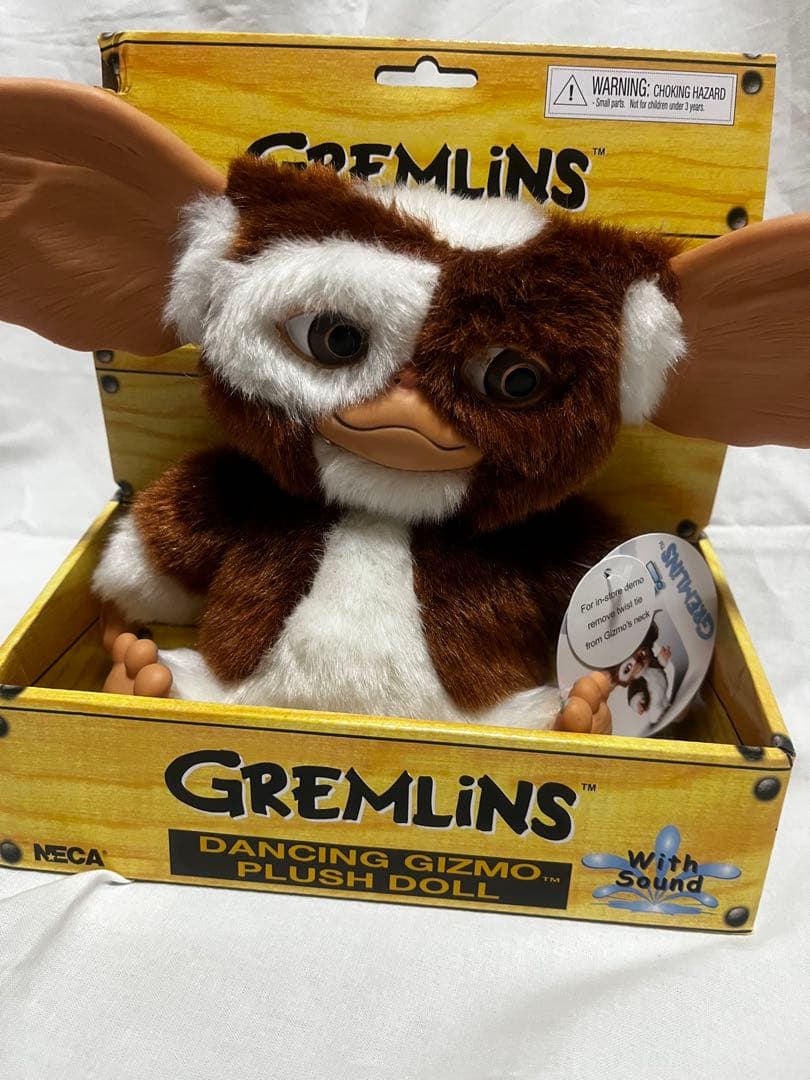 【新品】グレムリン ダンシング ギズモ プラッシュ ドール　NECA製