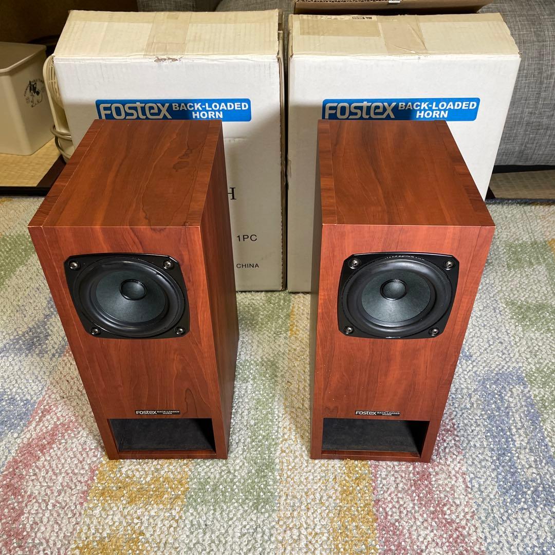 bebe FOSTEXバックロードホーンP1000-BH、訳有り