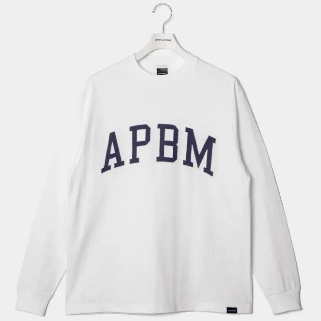 APPLEBUM アップルバム “APBM” L/S T-SHIRT
