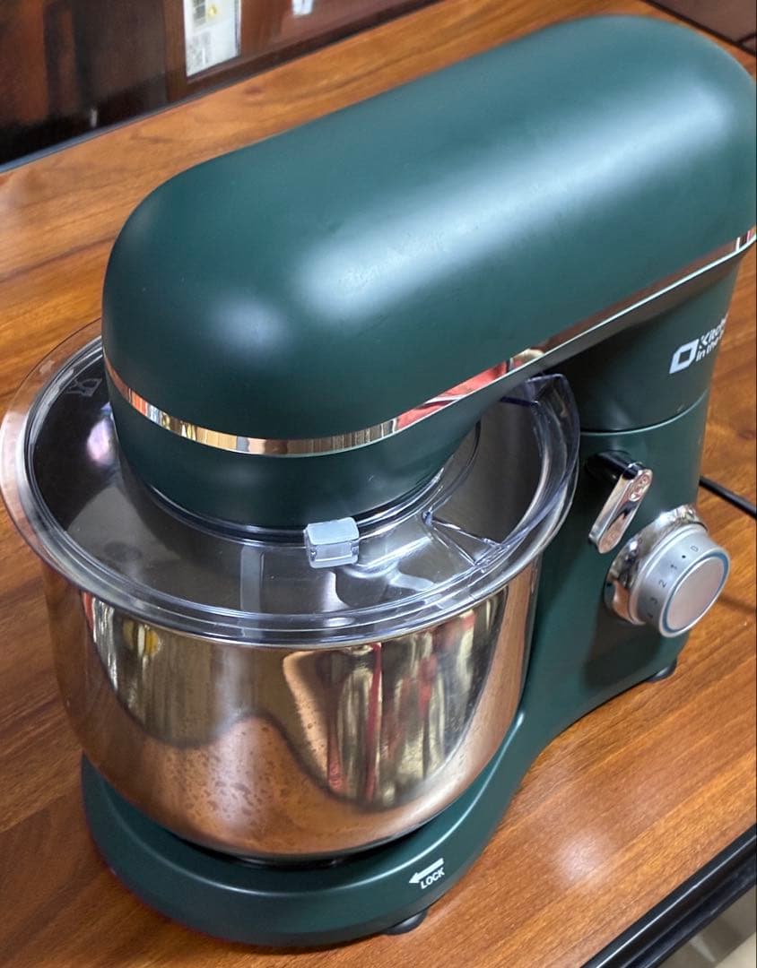 美品Kitchen in the box ミキサー　捏ね、混ぜ、泡立て　パン生地