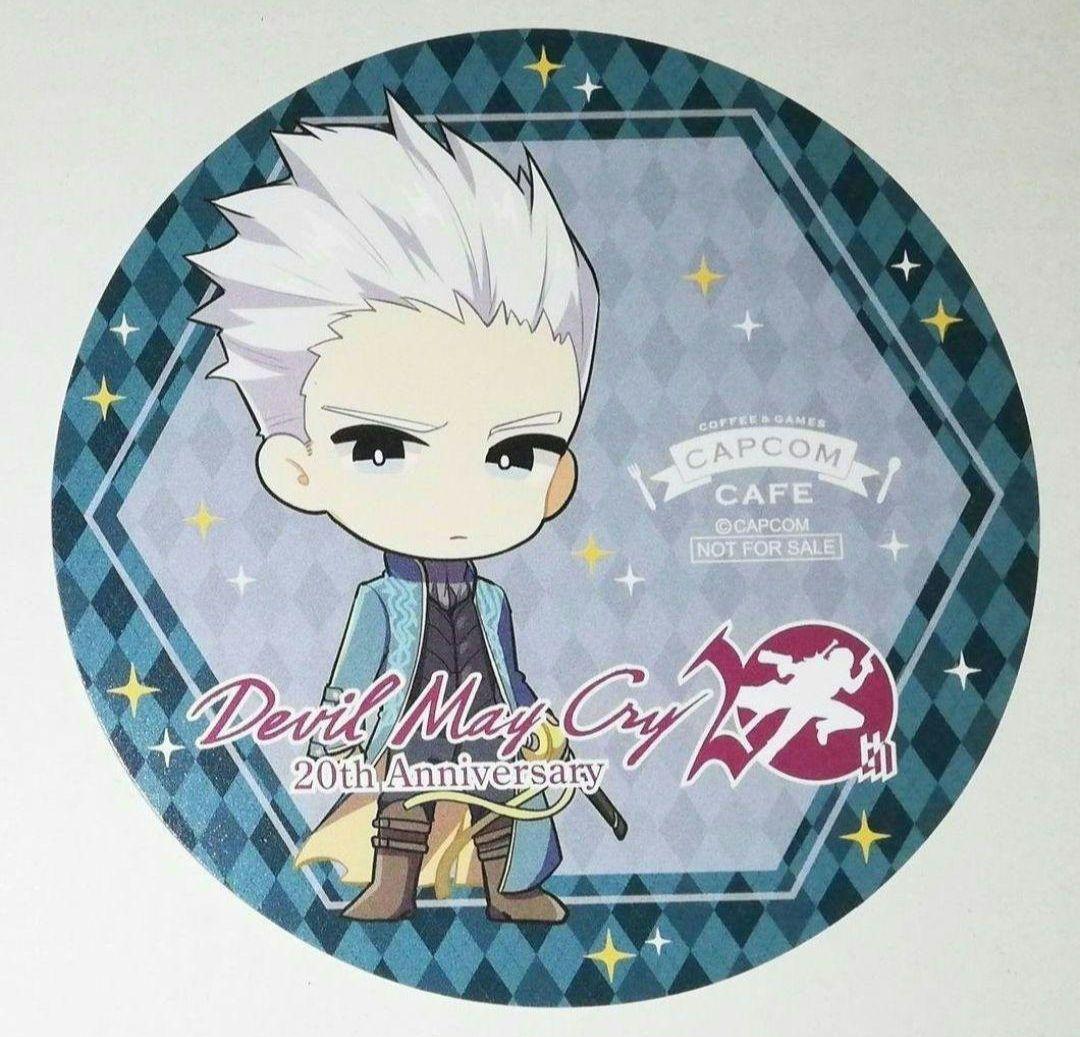 デビルメイクライ バージル DMC3 コースター カプコンカフェ 6弾