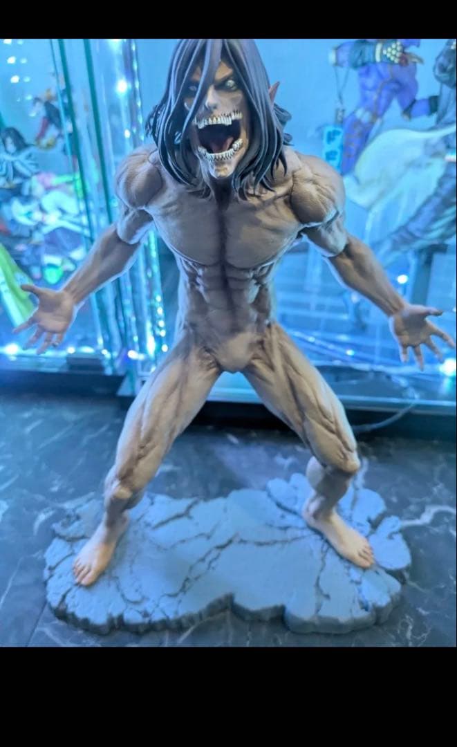 進撃の巨人一番くじ　エレン巨人A賞