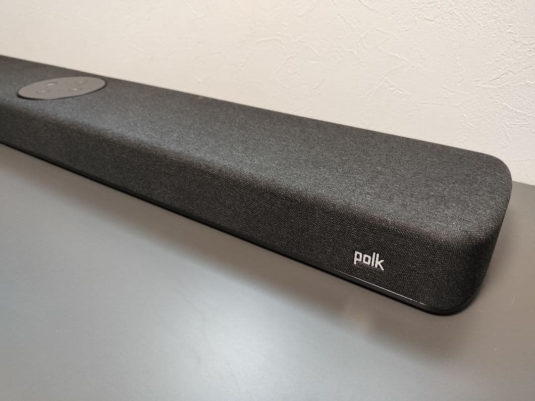 Polk Audio REACT サウンドバー Amazon Alexa 搭載