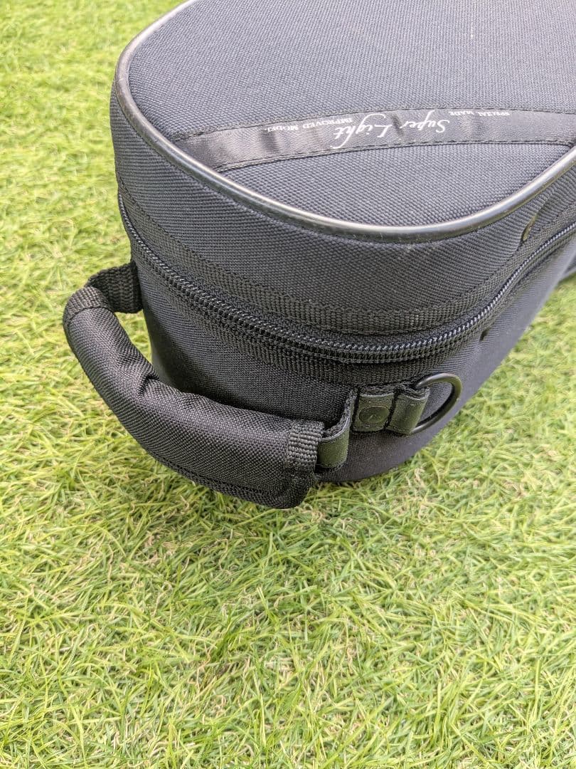 ◆美品・送料無料◆Super light スーパーライト マンドリンケース 黒