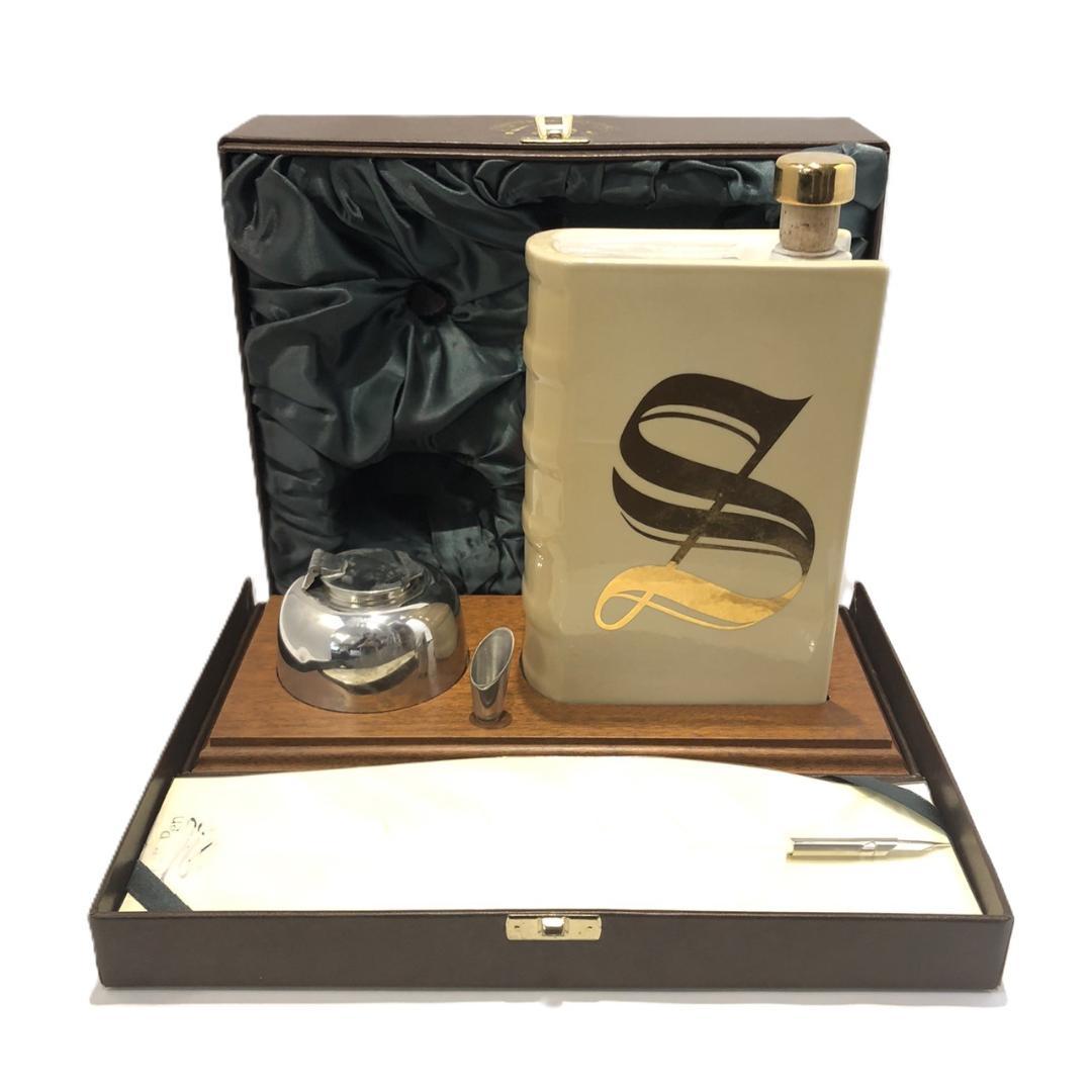 書斎装飾ボトル SV グレンロセス1975 16年 重さ充分あり