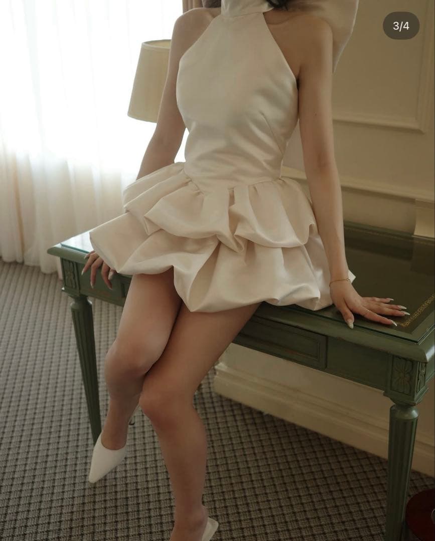 楓【THE TOE】 Etoile Balloon Dress