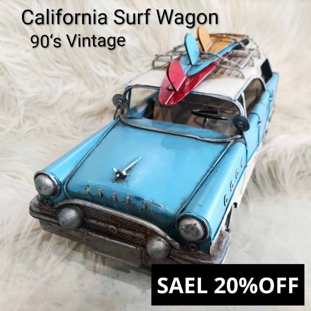 California Surf Wagon 90's Vintage 新品