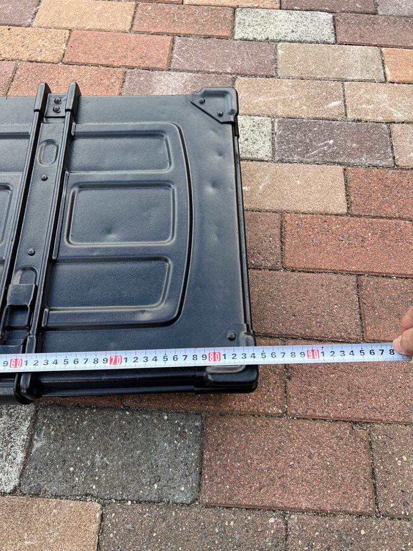 アルミ　コンテナ　ビンテージ