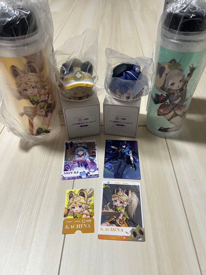 原神 ミニフィギュア クリアボトル スシロー