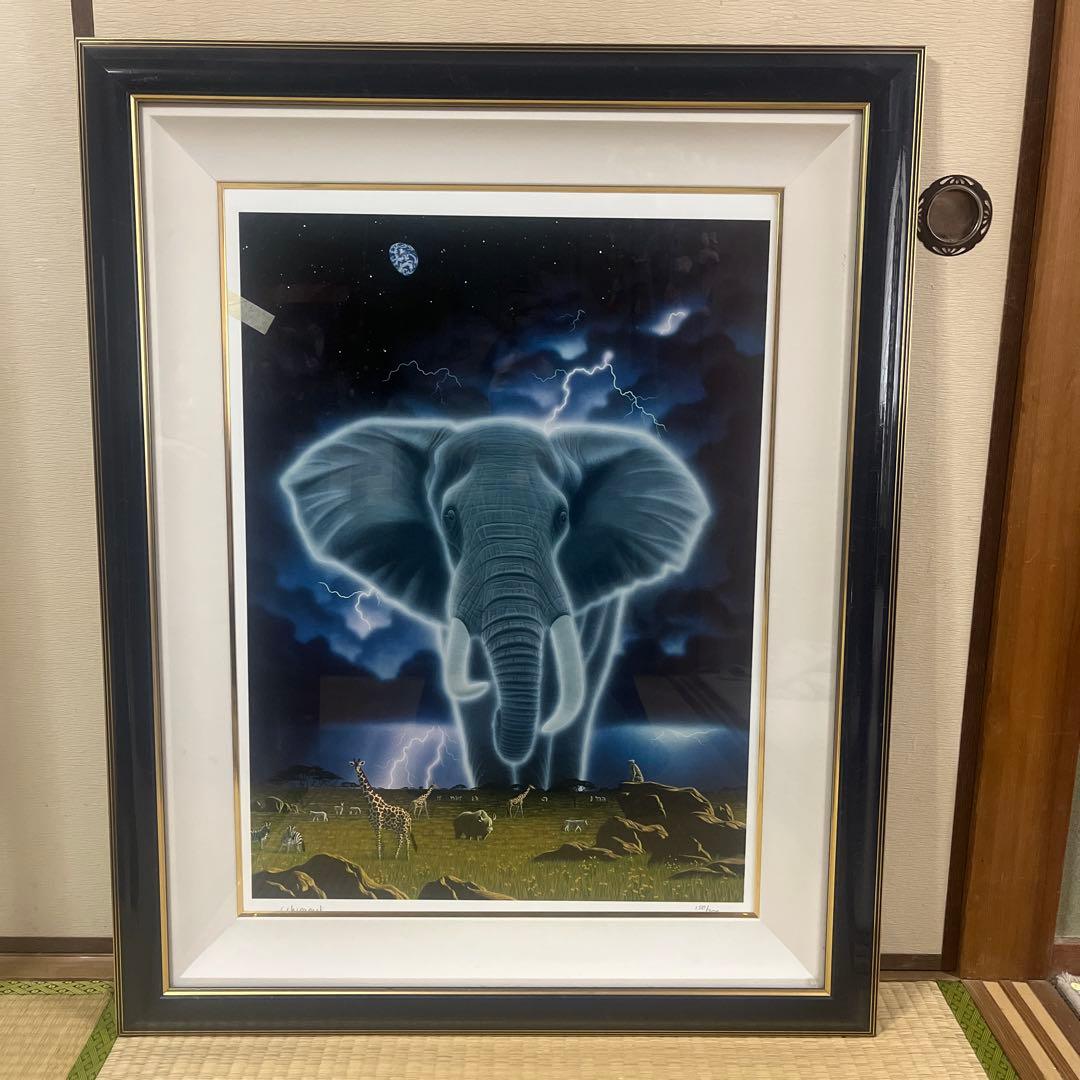 シム・シメール　版画