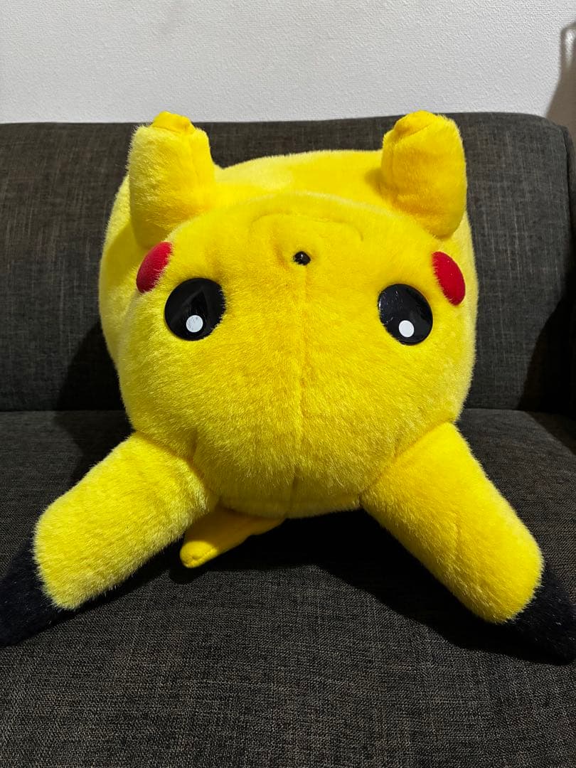 激レア 美品 初代 初期ピカチュウ ぬいぐるみ 等身大 40cm 
