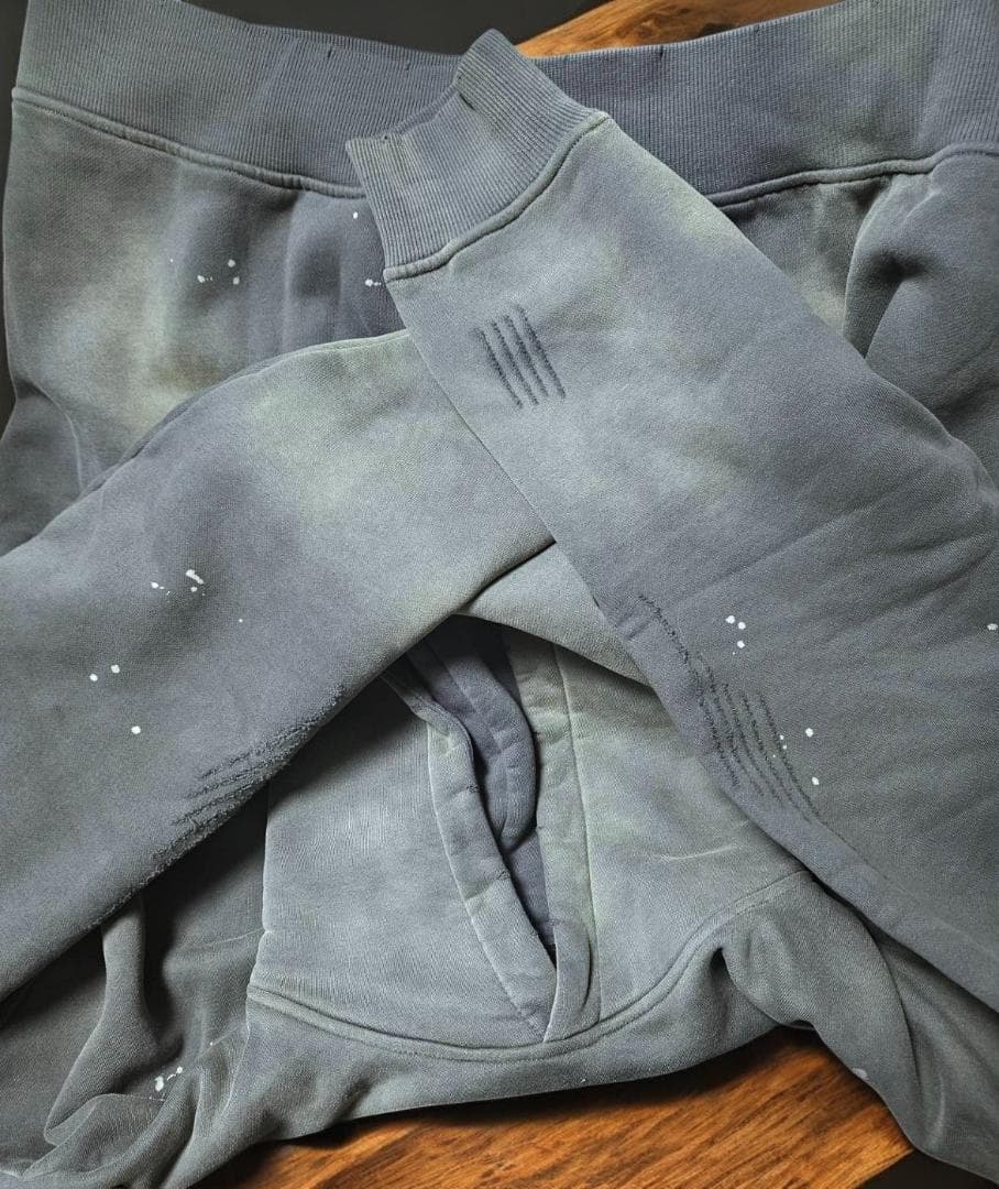 kazuto0425jp【DOUBLE RLフードパーカー/バッファロXL