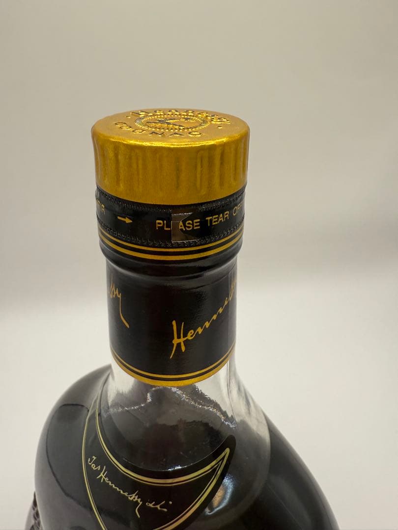 Hennessy XO コニャック　未開封