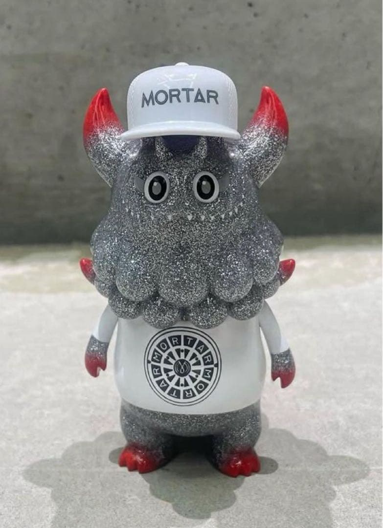 THE LITTLE HUT T9G RANGEAS JR MORTAR　銀ラメ