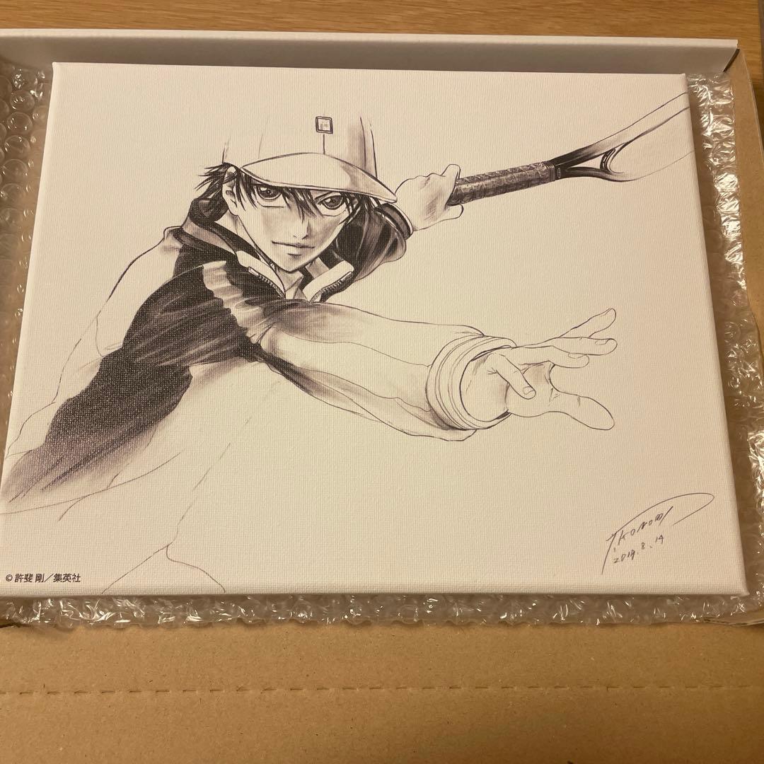 テニスの王子様 越前リョーマ キャンバスE 大原画展