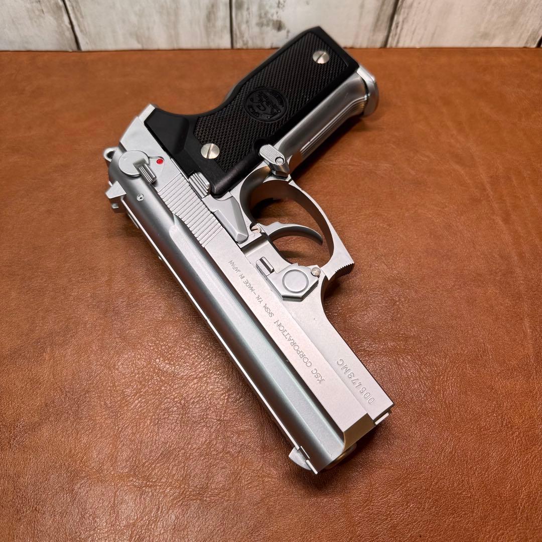 KSC　M8000 クーガーF　INOX ABS ステンレスシルバー　【絶盤品】