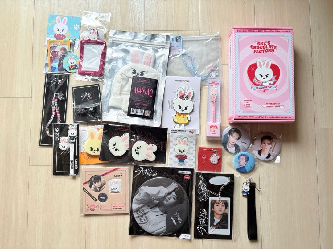 【Stray Kids】Lee Know グッズまとめ売り(30点以上)