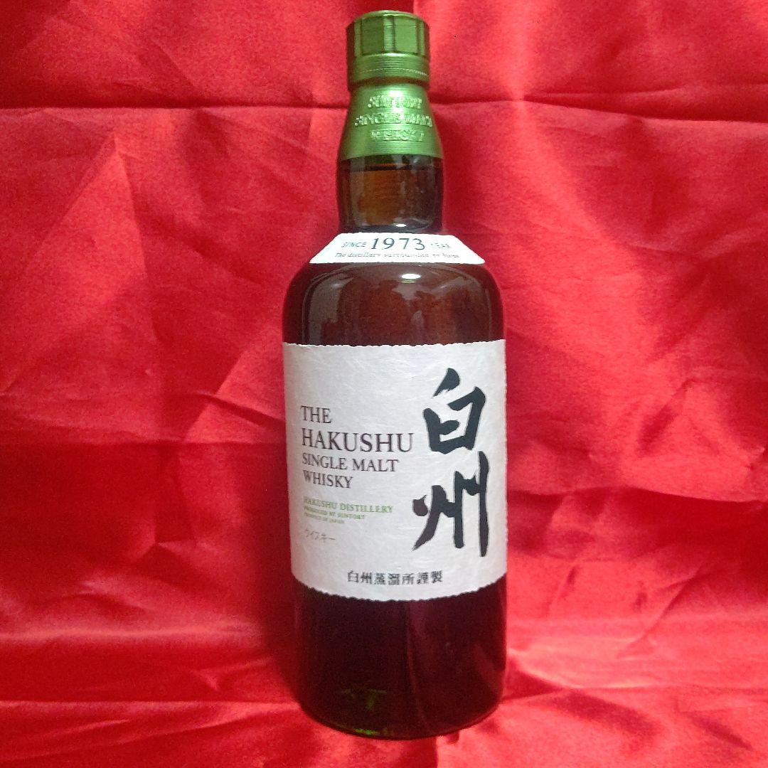 サントリー 白州 シングルモルトウイスキー 新品・未開栓 700ml