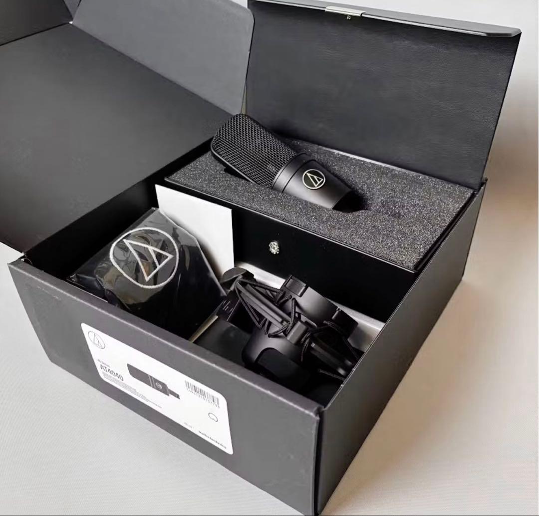 audio-technica AT4040 コンデンサーマイク フルセット