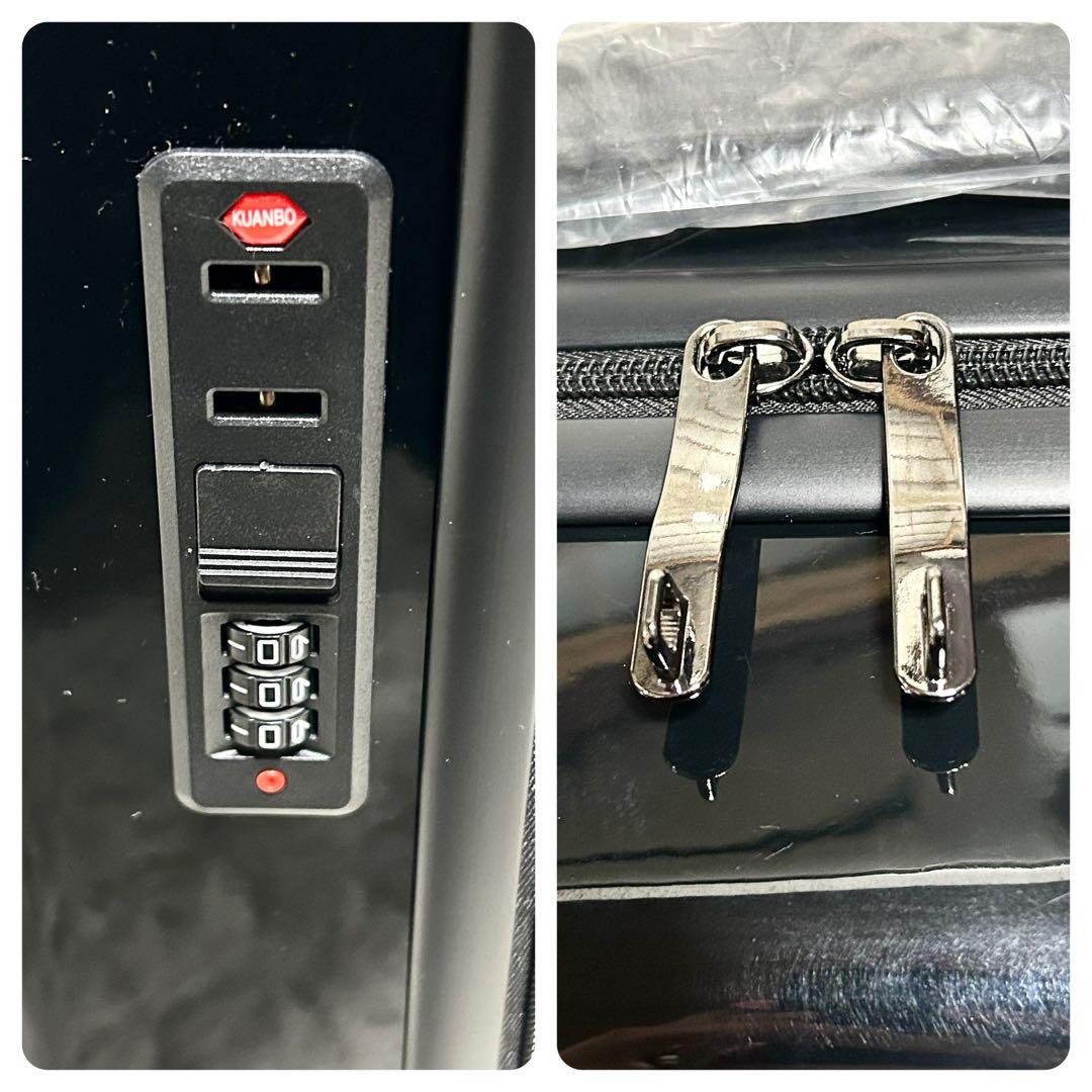 メルセデスベンツ キャリーケース 35ℓ 2.3日用　ダイヤルロック　ブラック