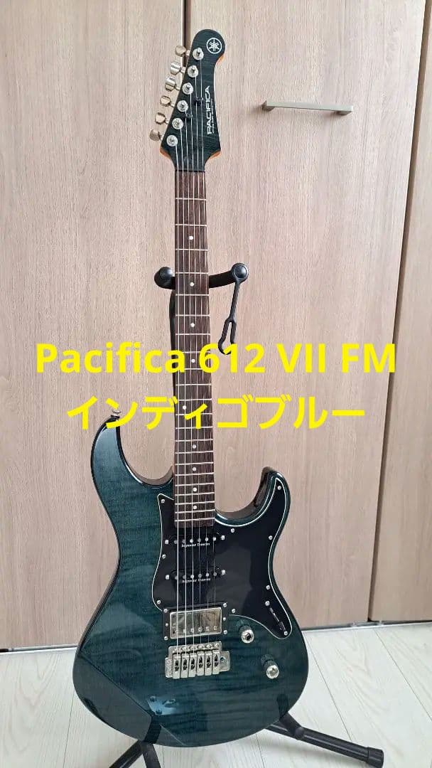 ギター YAMAHA Pacifica 612 VII FM