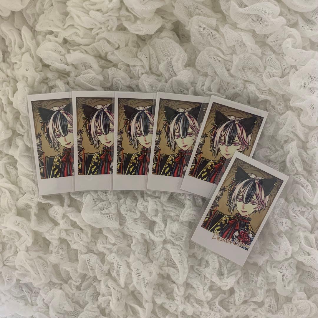 悪魔執事と黒い猫 あくねこ ベリアン ナンジャタウン フォトカードコレクション