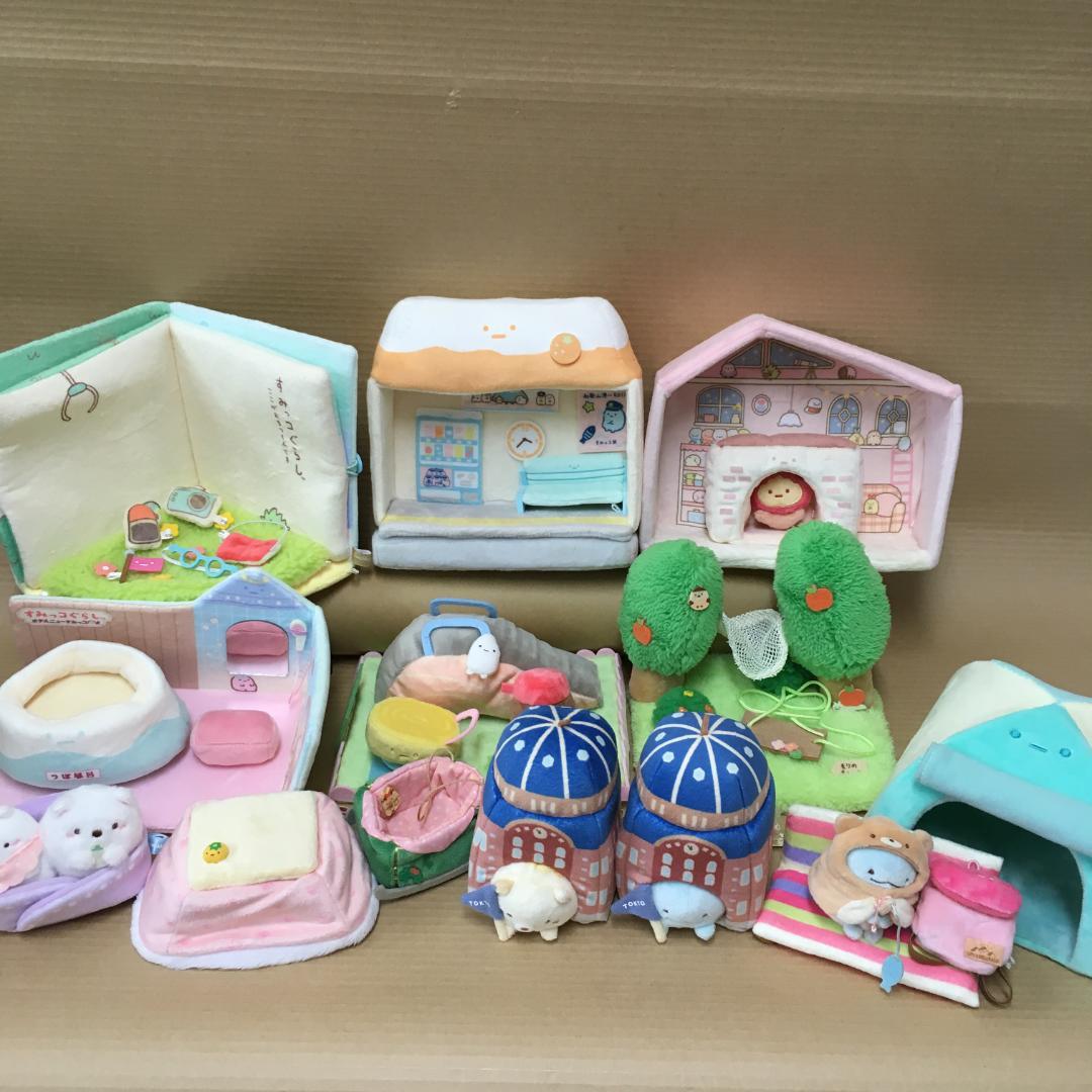 すみっコぐらし てのりぬいぐるみ+シーンぬいぐるみ まとめセット s3373