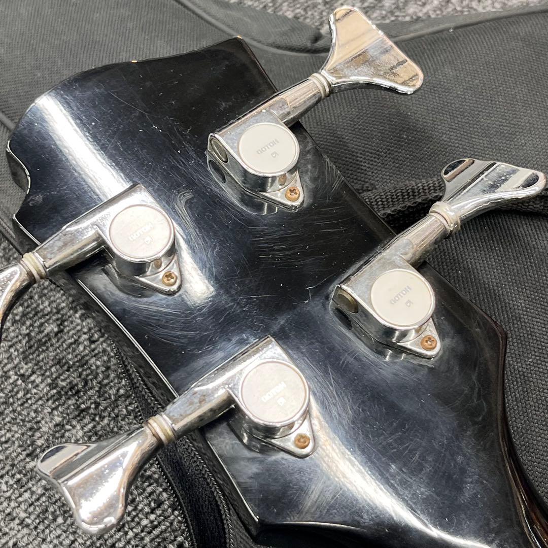 【10718】 BURNY モッキンバードベース ブラック