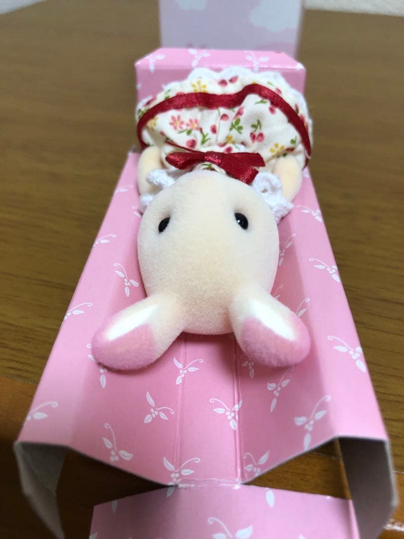 シルバニアファミリーももいろの女の子