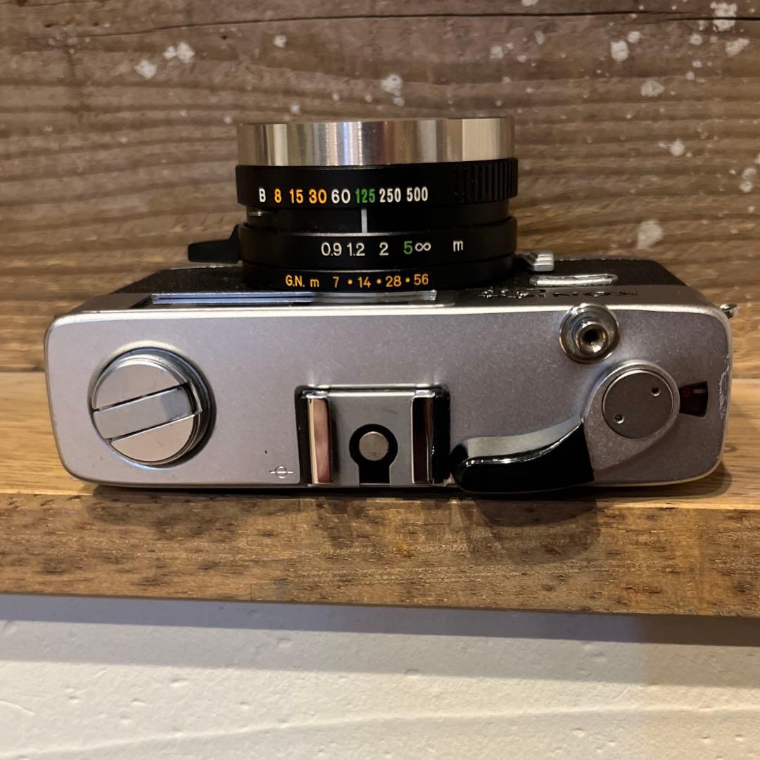 最終値下げKonica c35 fd コニカ　フィルムカメラ