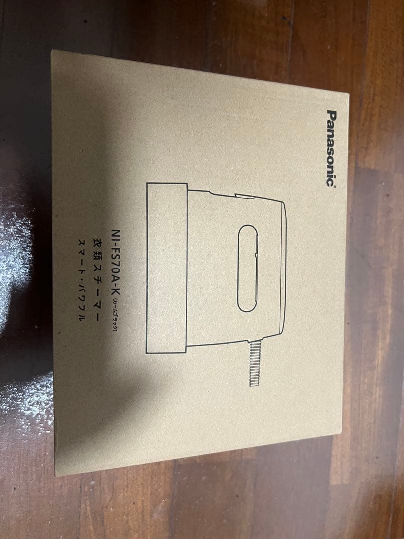 Panasonic NI-FS70AK-K スチームアイロン