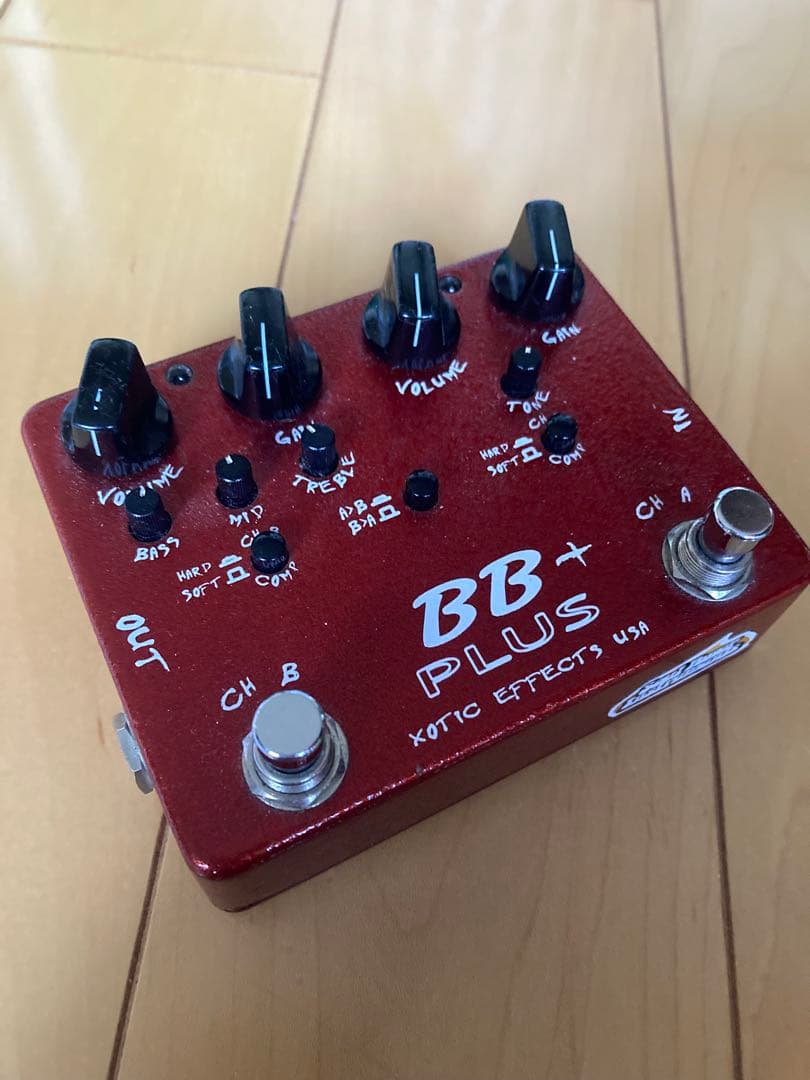 XOTIC BB+ PLUS ★SOUL POWER MOD ギターエフェクター