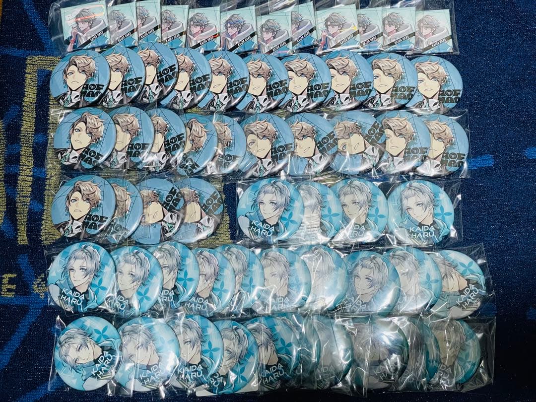 にじさんじ 甲斐田晴 缶バッジ まとめ売り