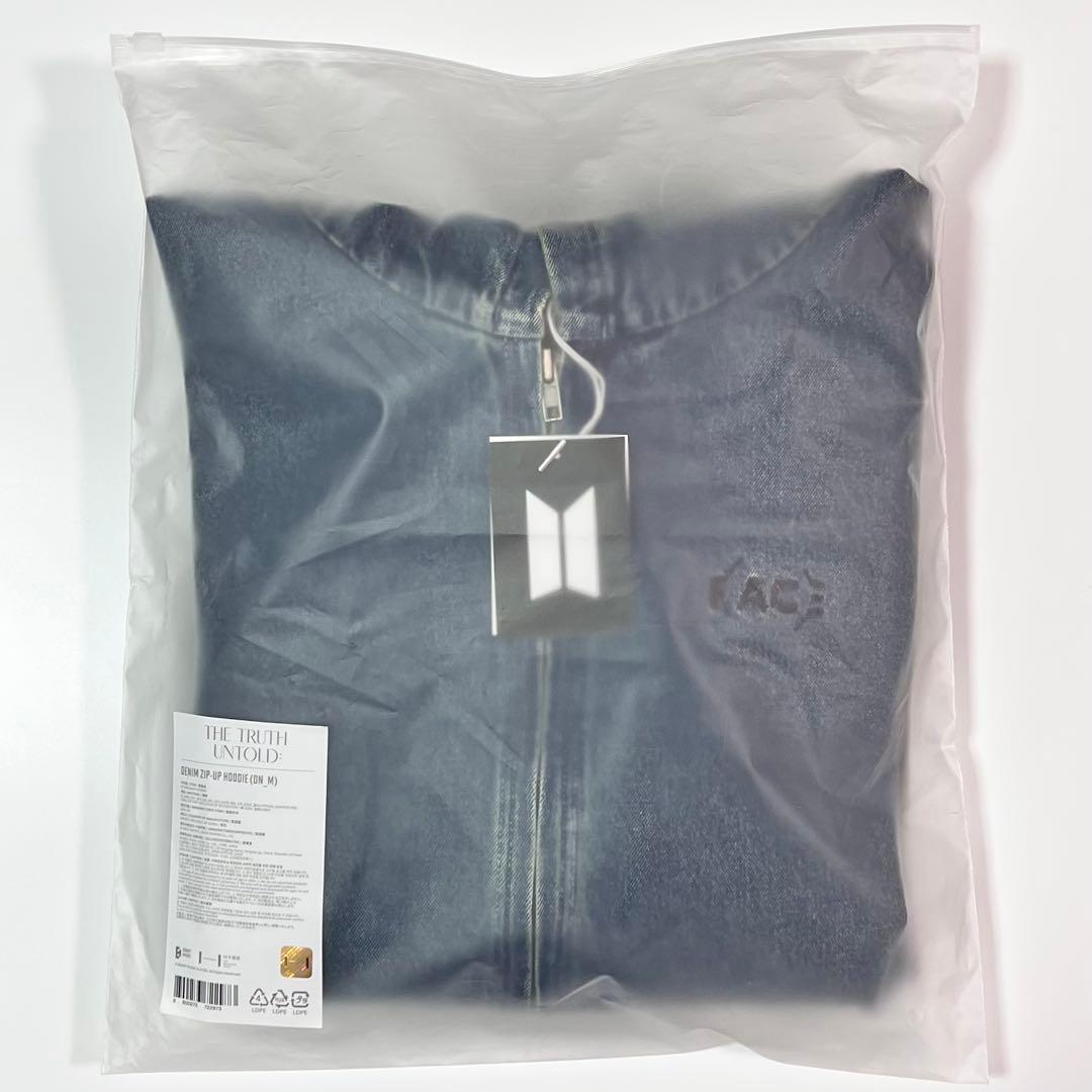 ジミン 展示会 デニムフーディー Mサイズ