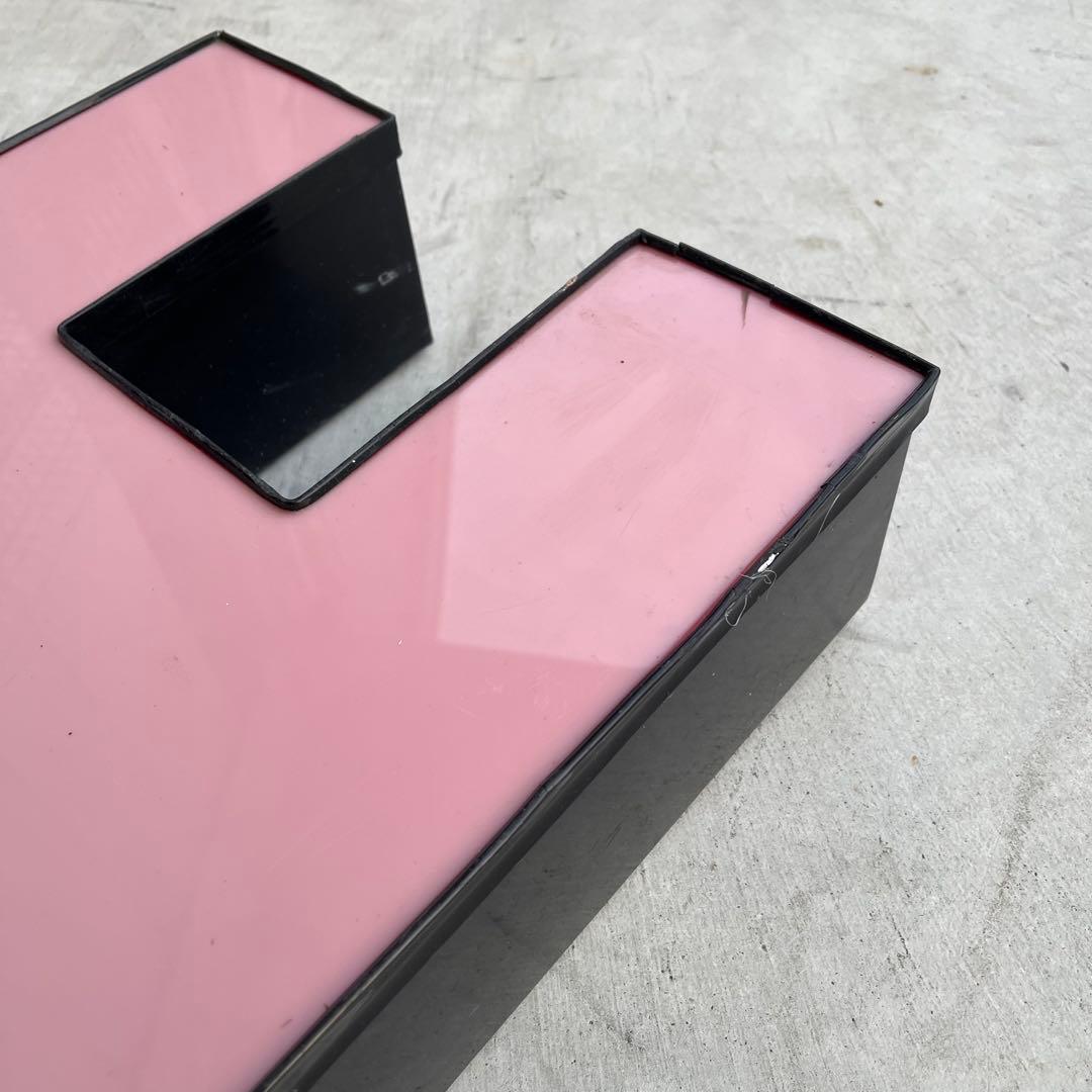 H 看板 アルファベット レターサイン 文字 アメリカ ビンテージ アンティーク