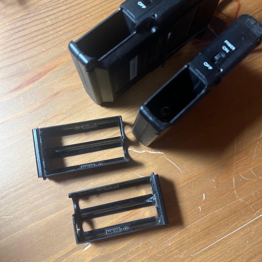 SONY UWP-V1 UTX-B2 URX-P2 ワイヤレスマイク送受信機