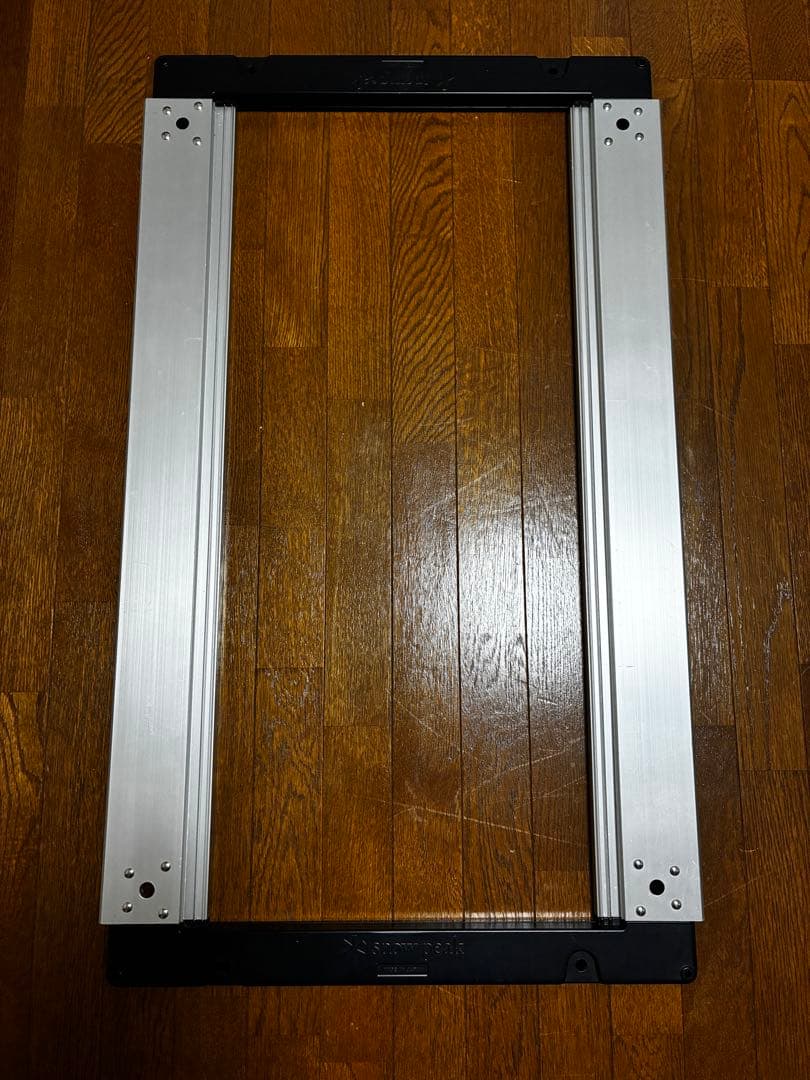 スノーピーク IGTフレーム×3フラットバーナー　スライドトップ　830脚セット