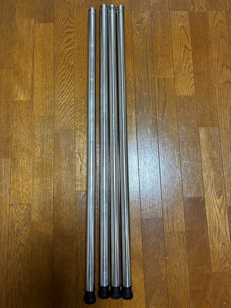 スノーピーク IGTフレーム×3フラットバーナー　スライドトップ　830脚セット