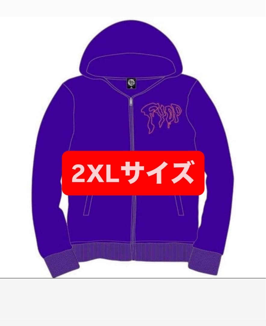 新品✩︎ B'z FYOPパーカー 2XLサイズ