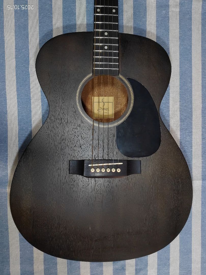 S.YAIRIのオールマホガニーアコースティックギターYF-04BL美品です。