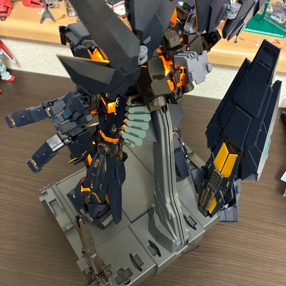 ガンプラ PG ユニコーンガンダム　バンシィ　拡張パーツ　LEDユニットセット