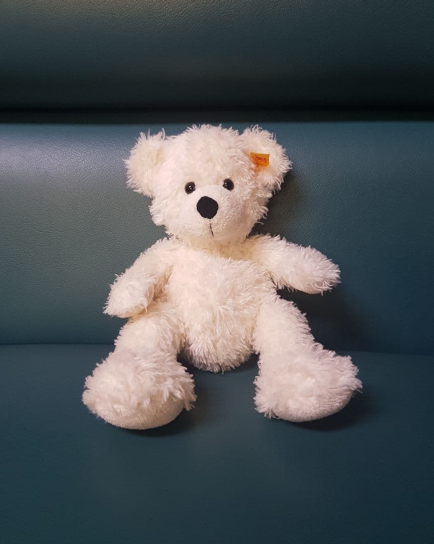 Steiff シュタイフ ぬいぐるみ 白