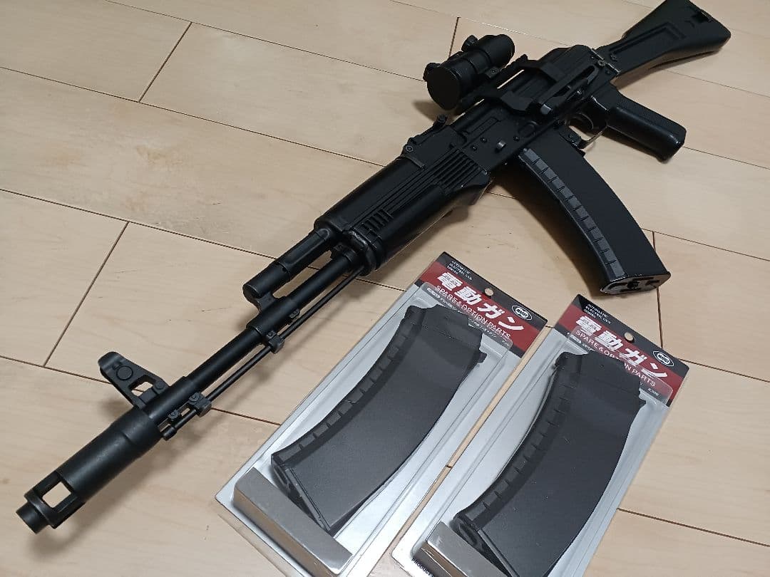 東京マルイ次世代電動ガン　AK74MN