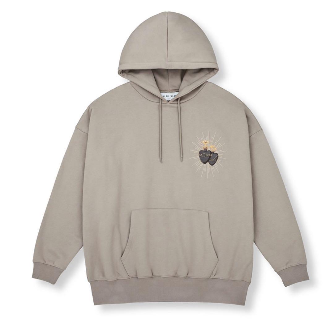 NIL DUE / NIL UN パーカー 【未開封】